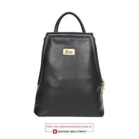 Swiss Military WBP4B - Women Handbag with Black Color