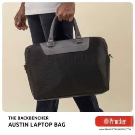 The Backbencher AUSTIN LAPTOP BAG