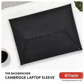 The Backbencher CAMBRIDGE LAPTOP SLEEVE