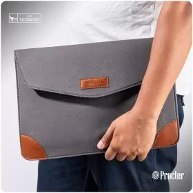 The Backbencher Retro Laptop Sleeve