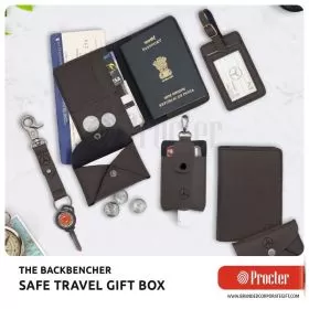 The Backbencher SAFE TRAVEL GIFT BOX