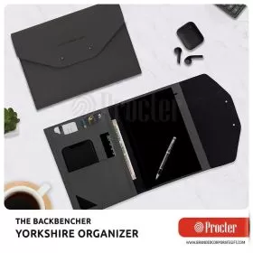 The Backbencher YORKSHIRE NOTEBOOK ORGANIZER