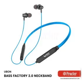 Ubon BASS FACTORY Wireless Neckband BT5250