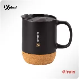 UG Elixir Plus Cork Base Ceramic Mug UGDB65