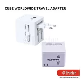 Urban Gear CUBE Travel Adapter UGGA03