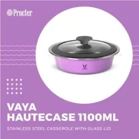 VAYA HAUTECASE 1100ml WITH GLASS LID