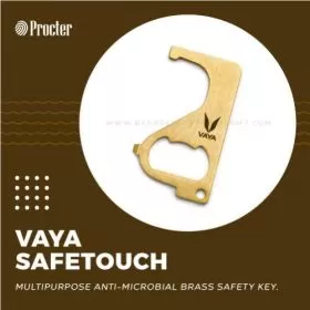 VAYA SAFETOUCH ANTI-MICROBIAL SAFETY KEY