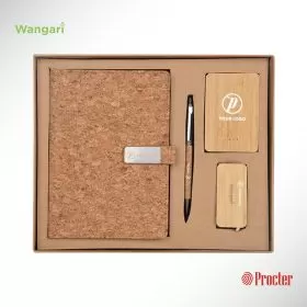 Wangari Wooden 4 In 1 Gift Set 