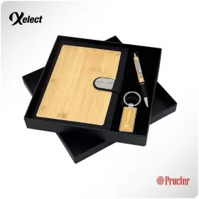 Xelect 3 in 1 Wooden Gift Set H960