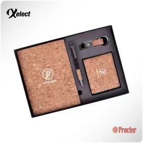 Xelect Cork 4 Pc Set Q76