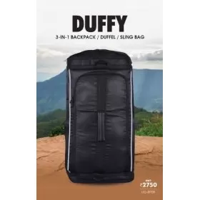 Xelect Duffy 3-In-1 Backpack Sling Bag UGBP09