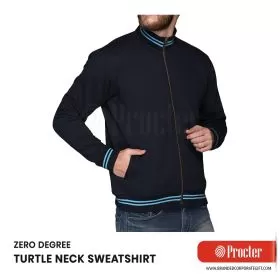 ZERO DEGREE TURTLE Neck Sweatshirt